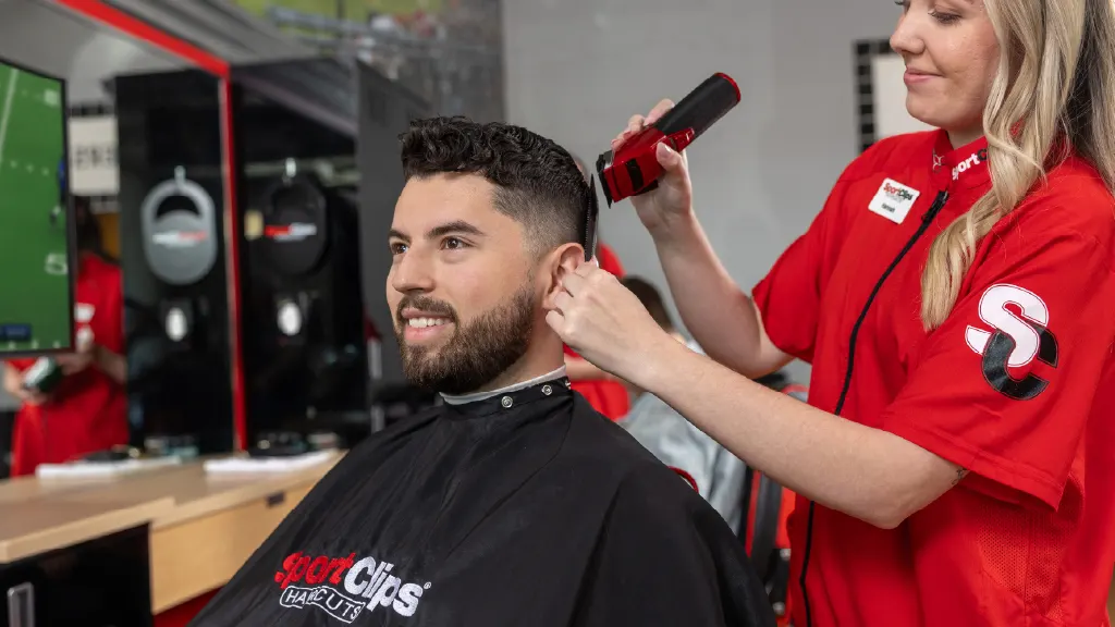 Sport Clips Haircuts of Glendale — Hair salon in Glendale